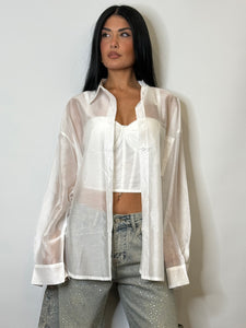 CAMICIA VELATA