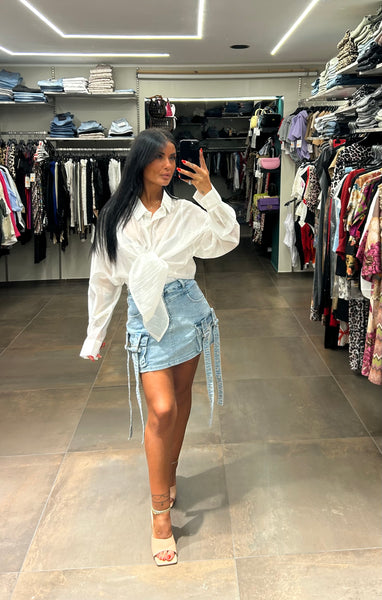 CAMICIA VELATA