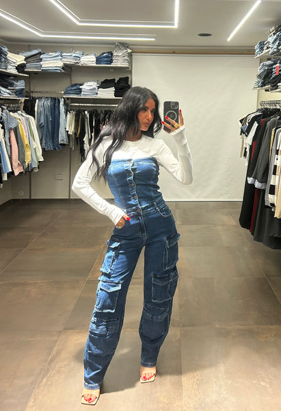 JUMPSUIT CARGO EMMA