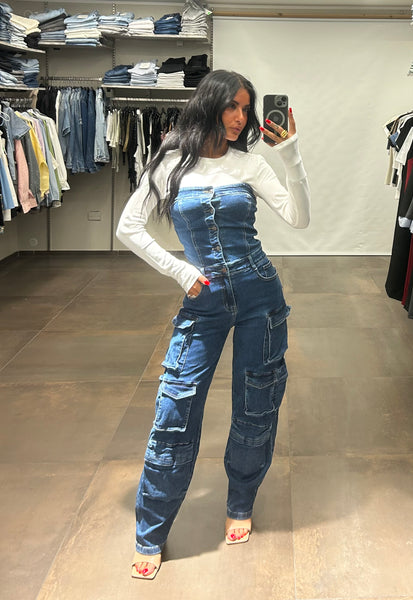 JUMPSUIT CARGO EMMA