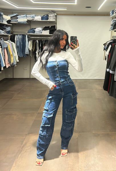 JUMPSUIT CARGO EMMA
