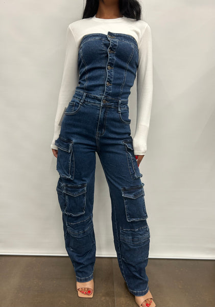JUMPSUIT CARGO EMMA