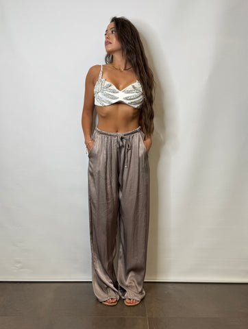 PANTALACCIO SATIN