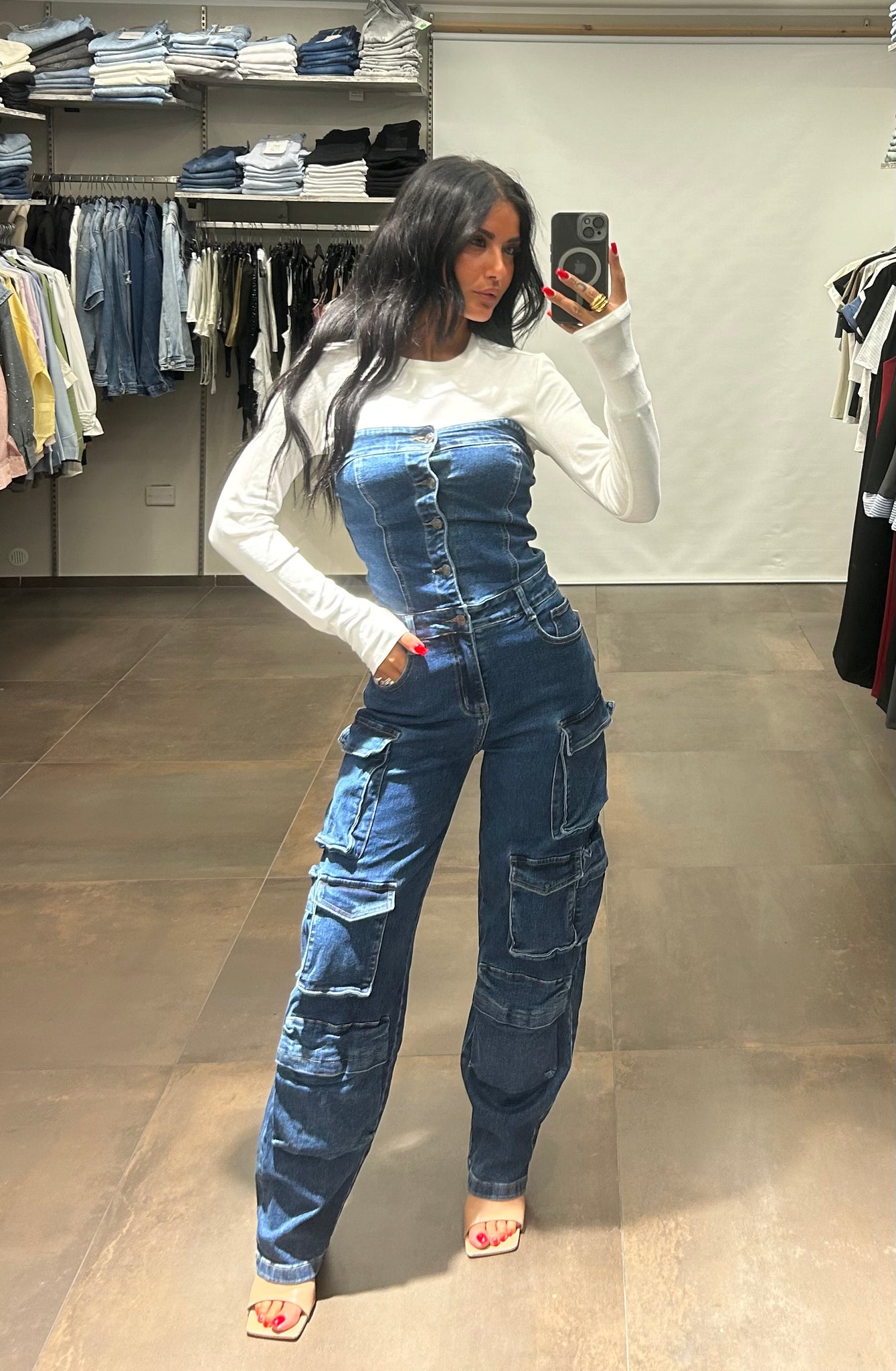 JUMPSUIT CARGO EMMA