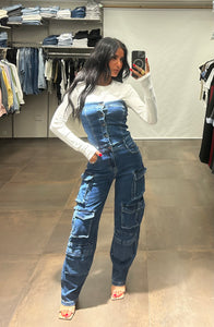 JUMPSUIT CARGO EMMA