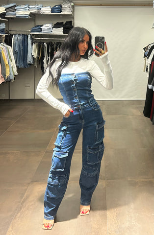 JUMPSUIT CARGO EMMA