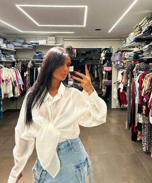 CAMICIA VELATA