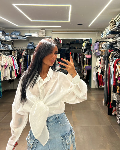 CAMICIA VELATA